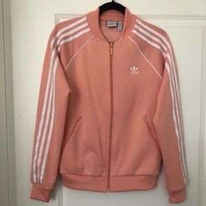 Adidas Women’s Small Pink Track Jacket